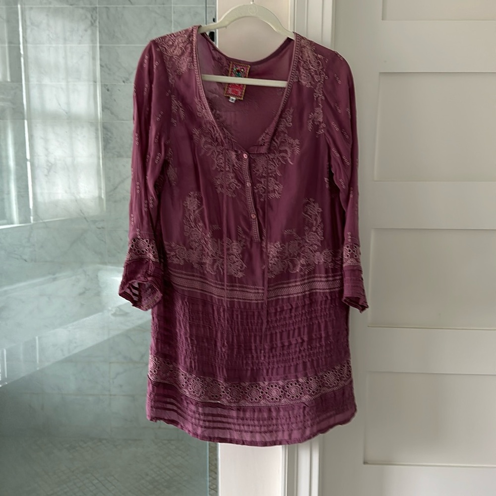 Johnny Was Tunic Dress